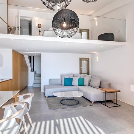Nasta Suites & Villas Intentional Living Mykonos Panormos  Exteriör bild