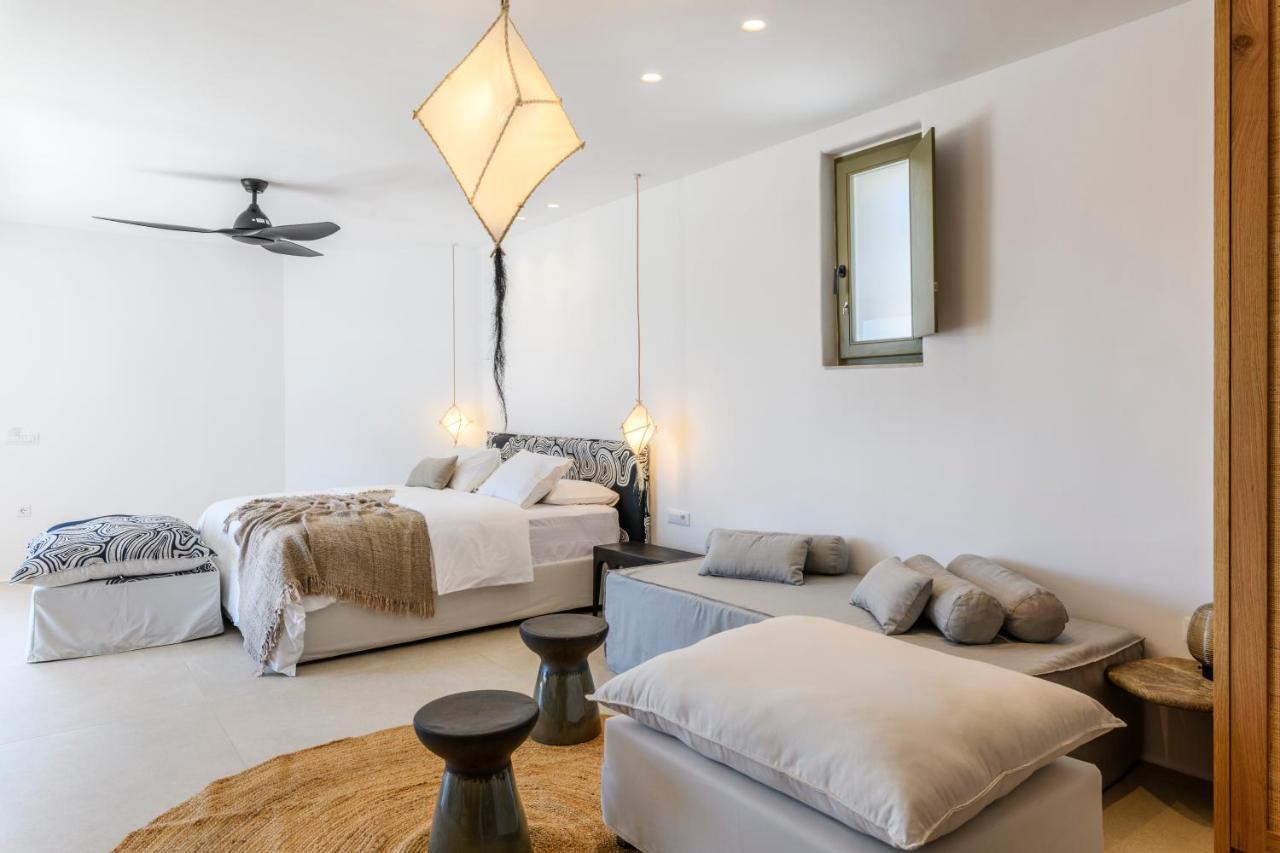 Nasta Suites & Villas Intentional Living Mykonos Panormos  Exteriör bild