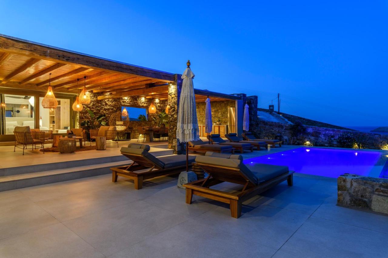 Nasta Suites & Villas Intentional Living Mykonos Panormos  Exteriör bild