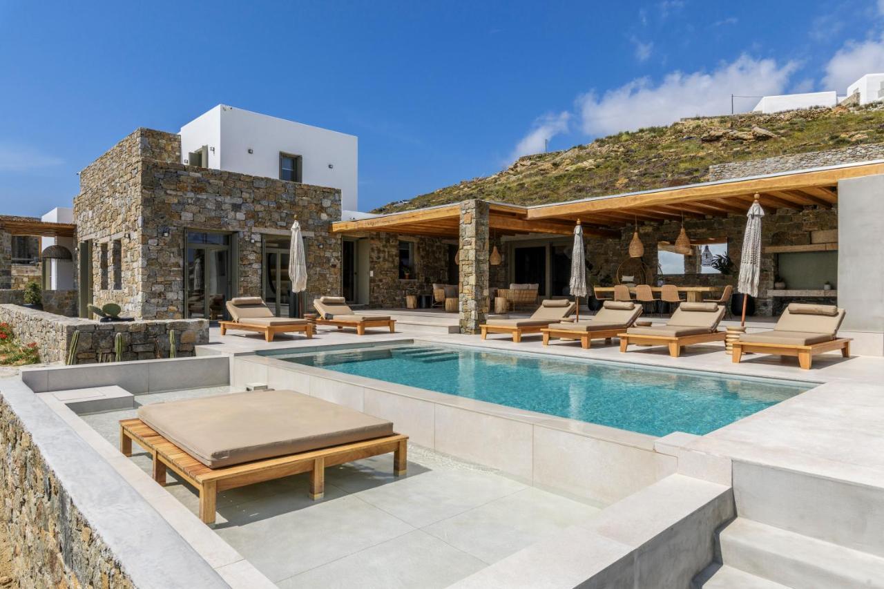 Nasta Suites & Villas Intentional Living Mykonos Panormos  Exteriör bild