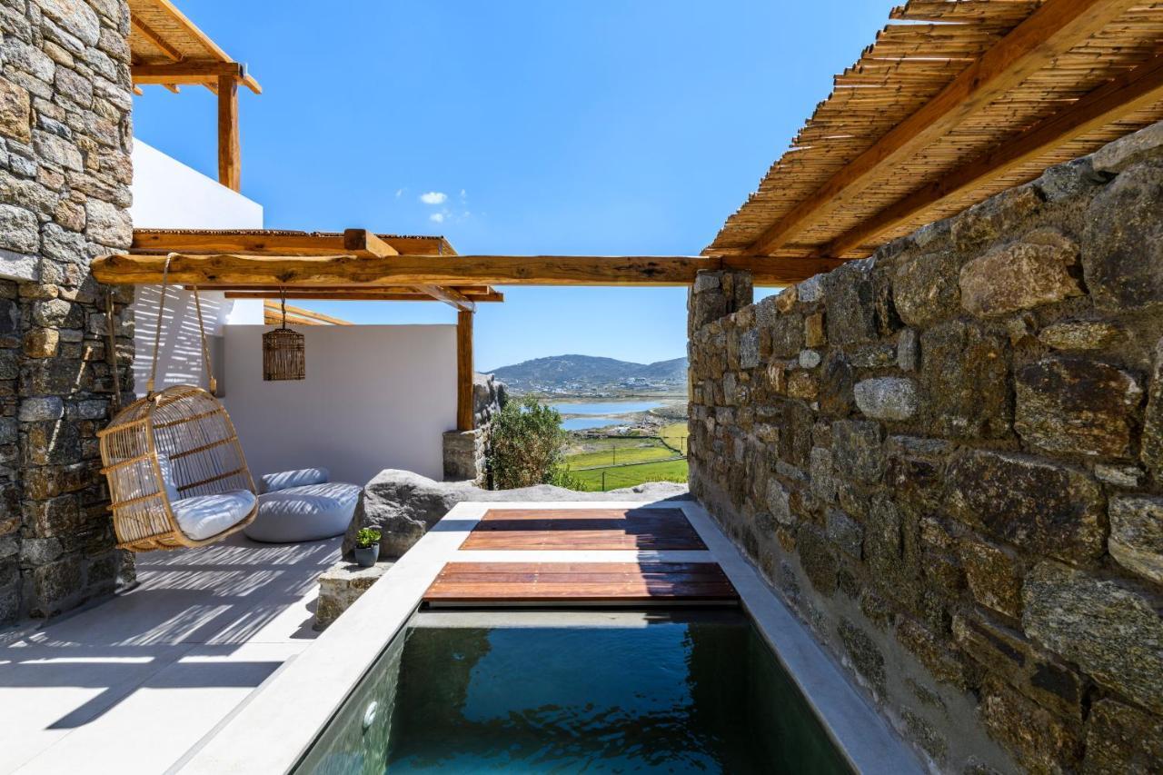 Nasta Suites & Villas Intentional Living Mykonos Panormos  Exteriör bild