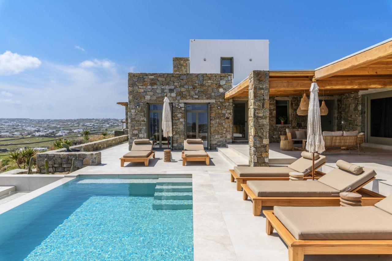 Nasta Suites & Villas Intentional Living Mykonos Panormos  Exteriör bild
