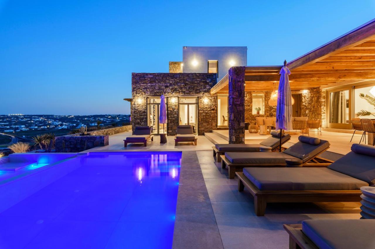 Nasta Suites & Villas Intentional Living Mykonos Panormos  Exteriör bild