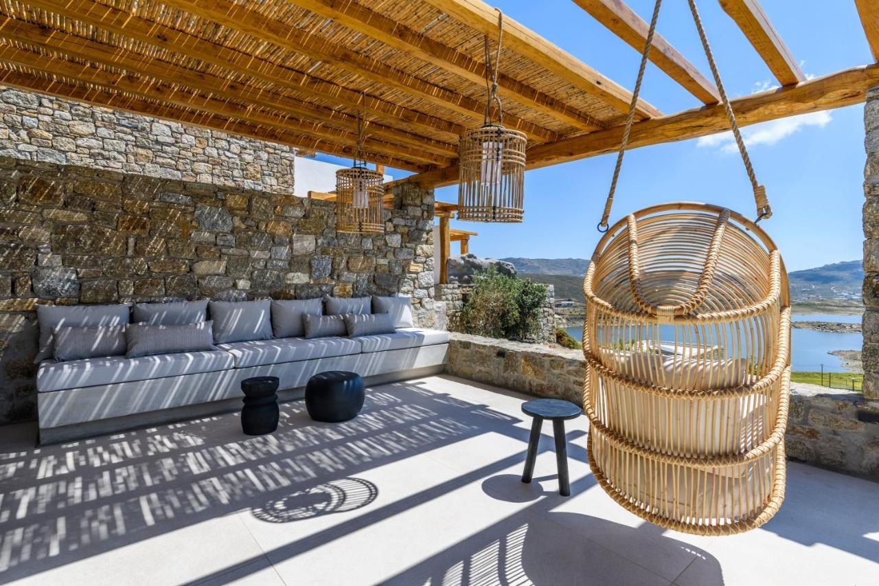 Nasta Suites & Villas Intentional Living Mykonos Panormos  Exteriör bild
