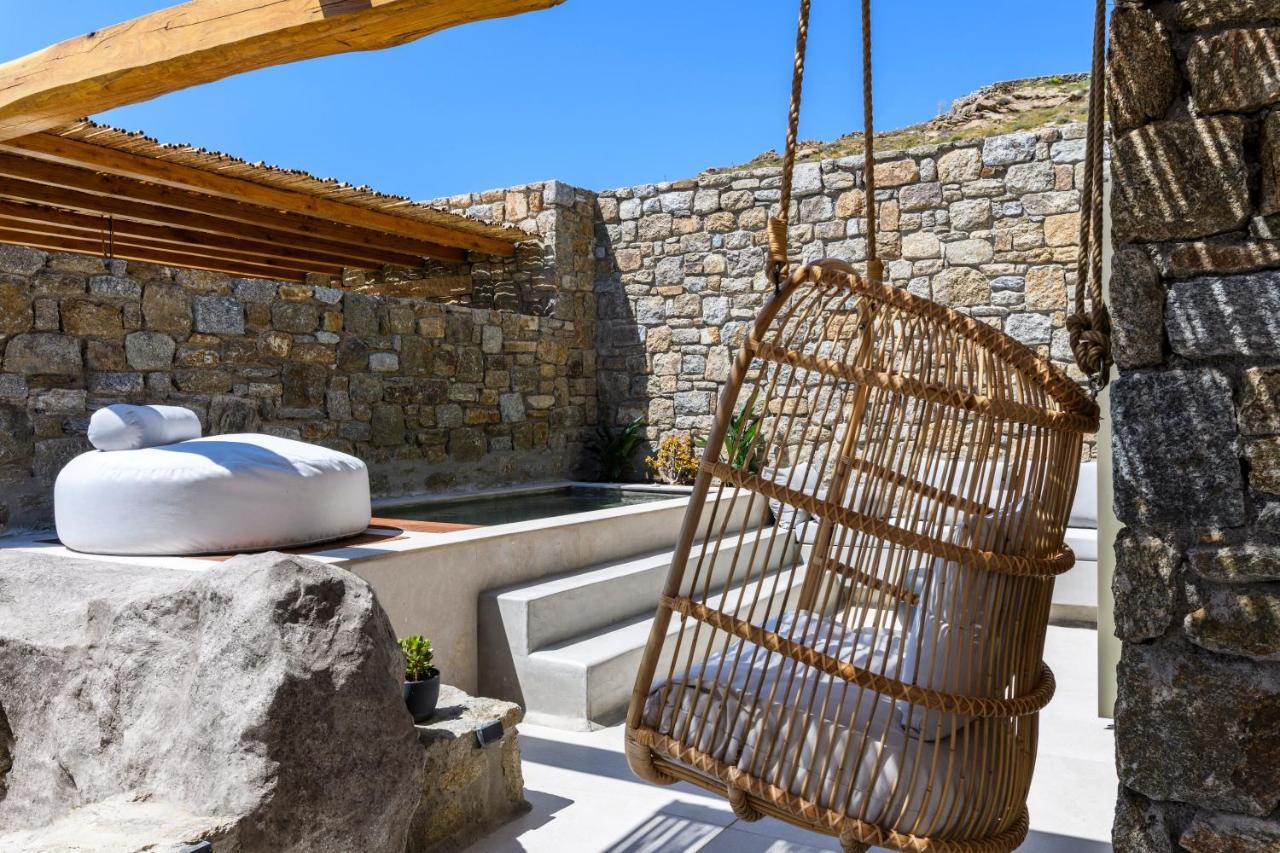 Nasta Suites & Villas Intentional Living Mykonos Panormos  Exteriör bild