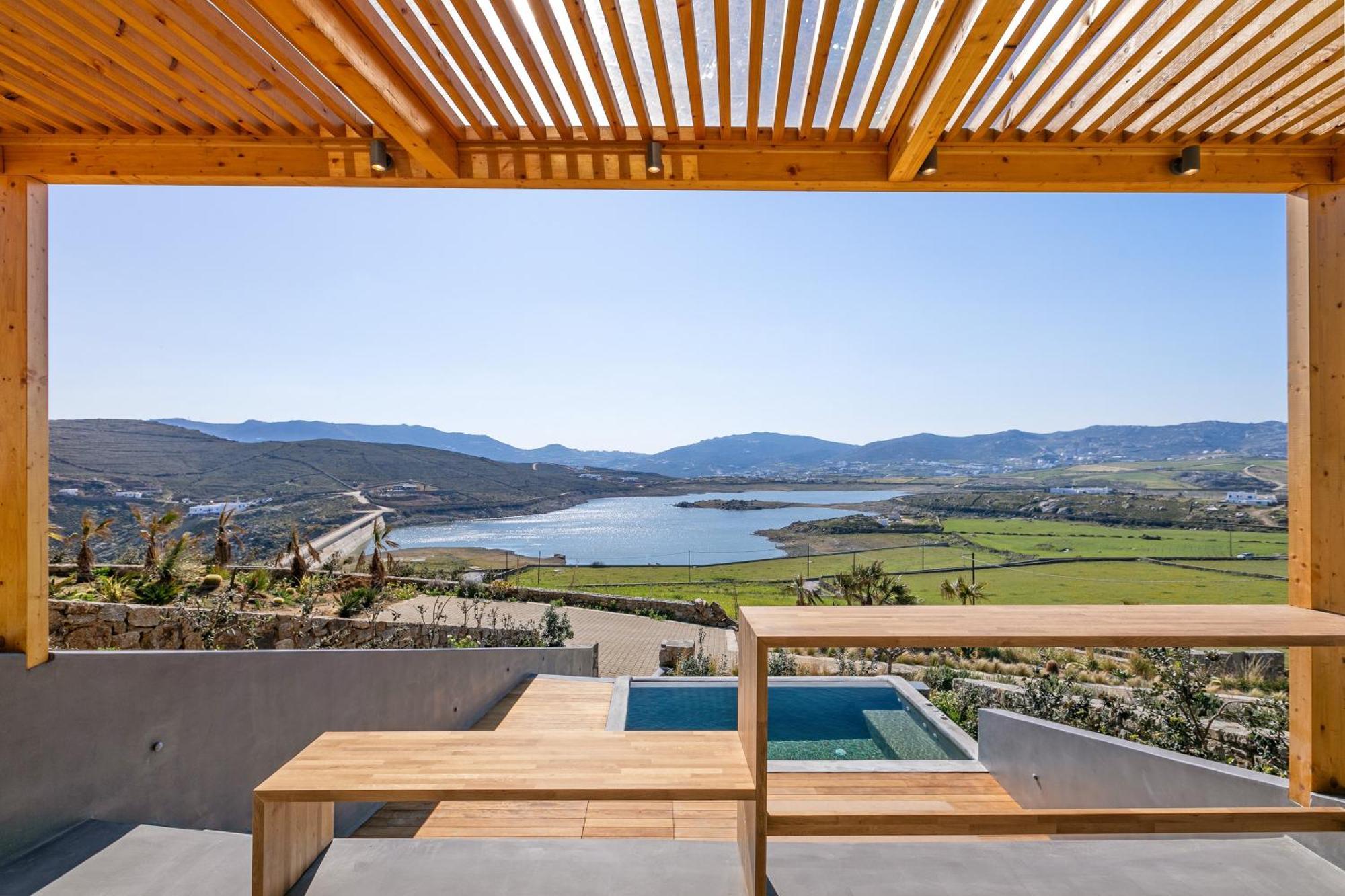 Nasta Suites & Villas Intentional Living Mykonos Panormos  Exteriör bild