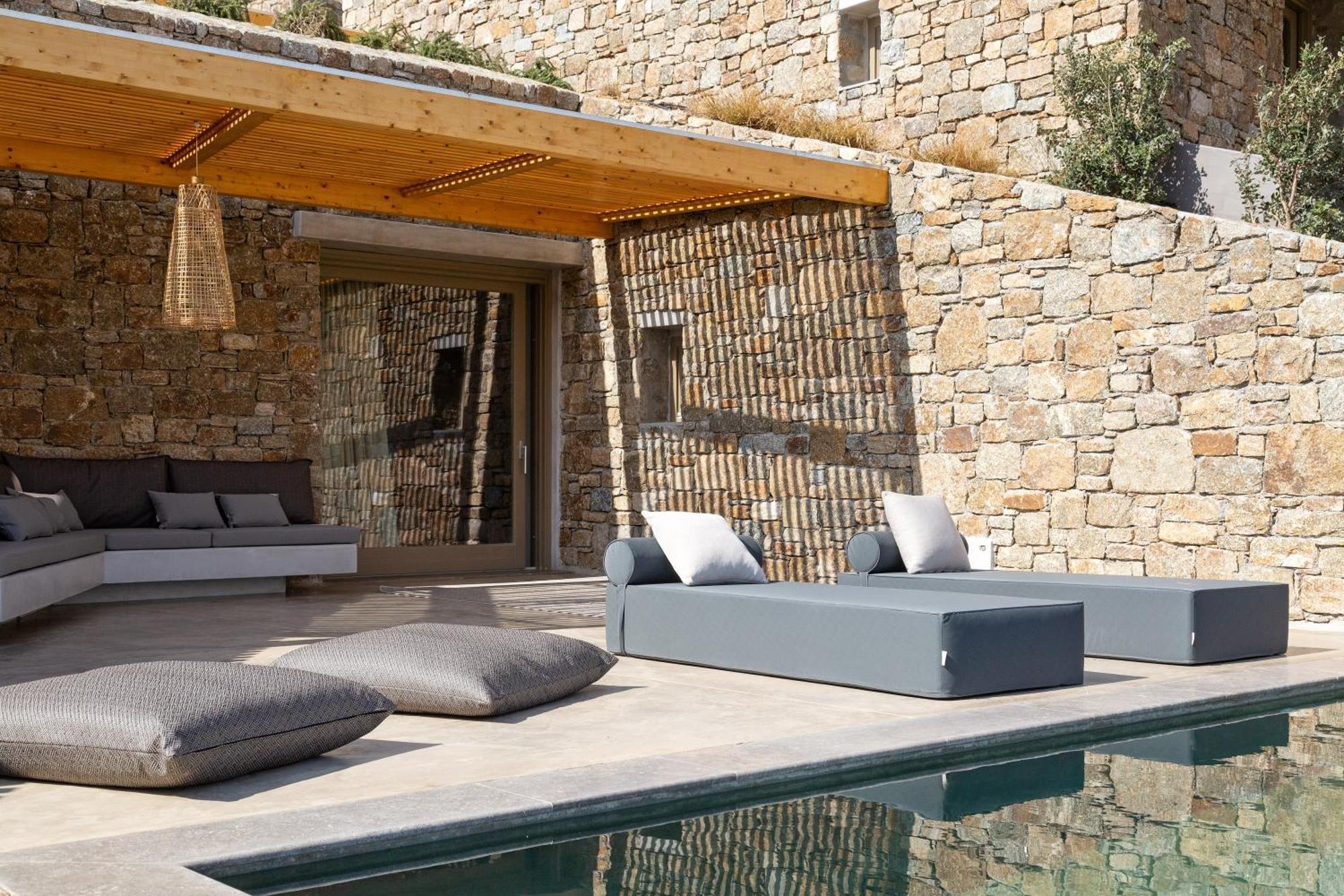 Nasta Suites & Villas Intentional Living Mykonos Panormos  Exteriör bild
