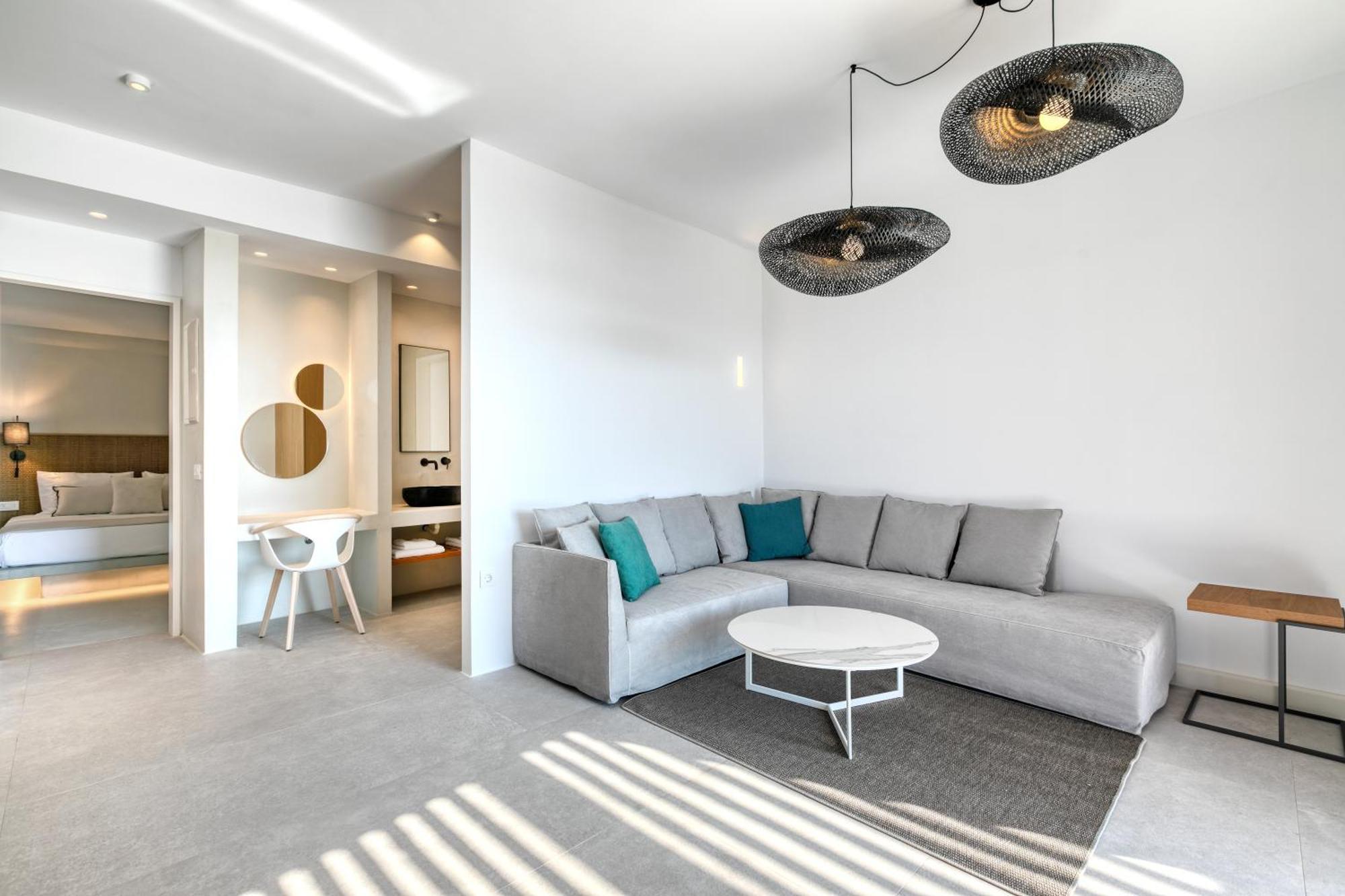 Nasta Suites & Villas Intentional Living Mykonos Panormos  Exteriör bild