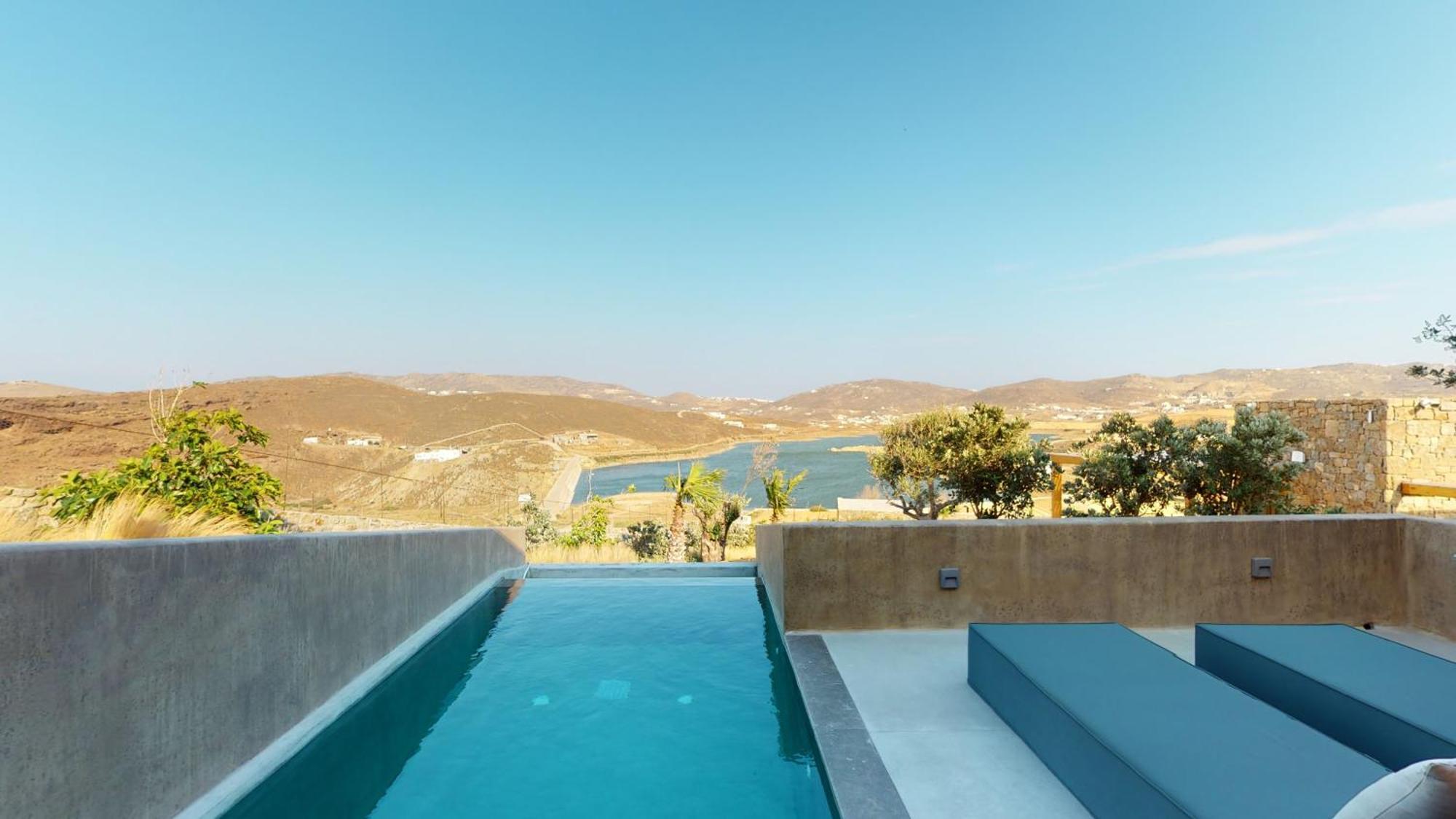 Nasta Suites & Villas Intentional Living Mykonos Panormos  Exteriör bild