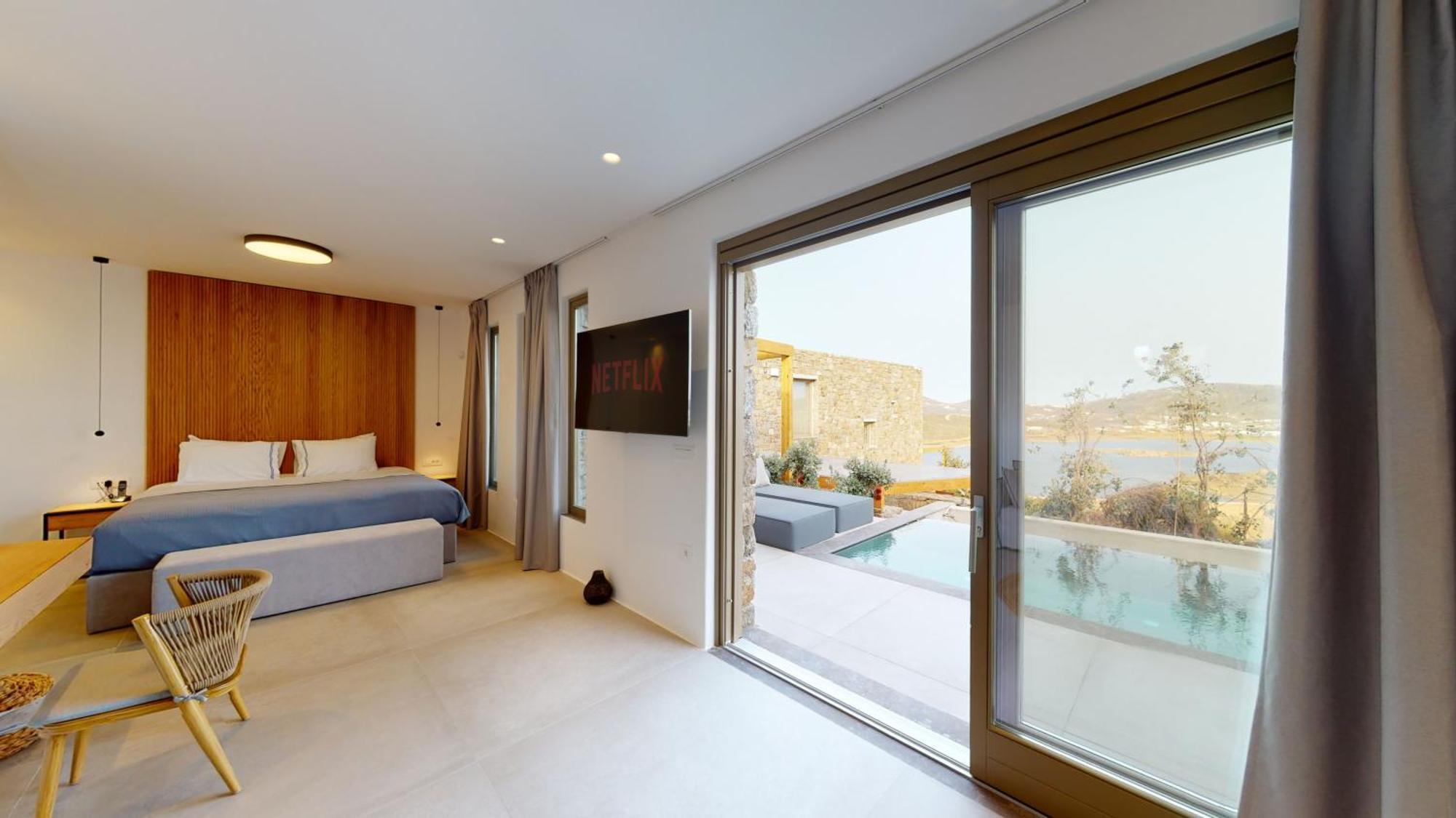 Nasta Suites & Villas Intentional Living Mykonos Panormos  Exteriör bild