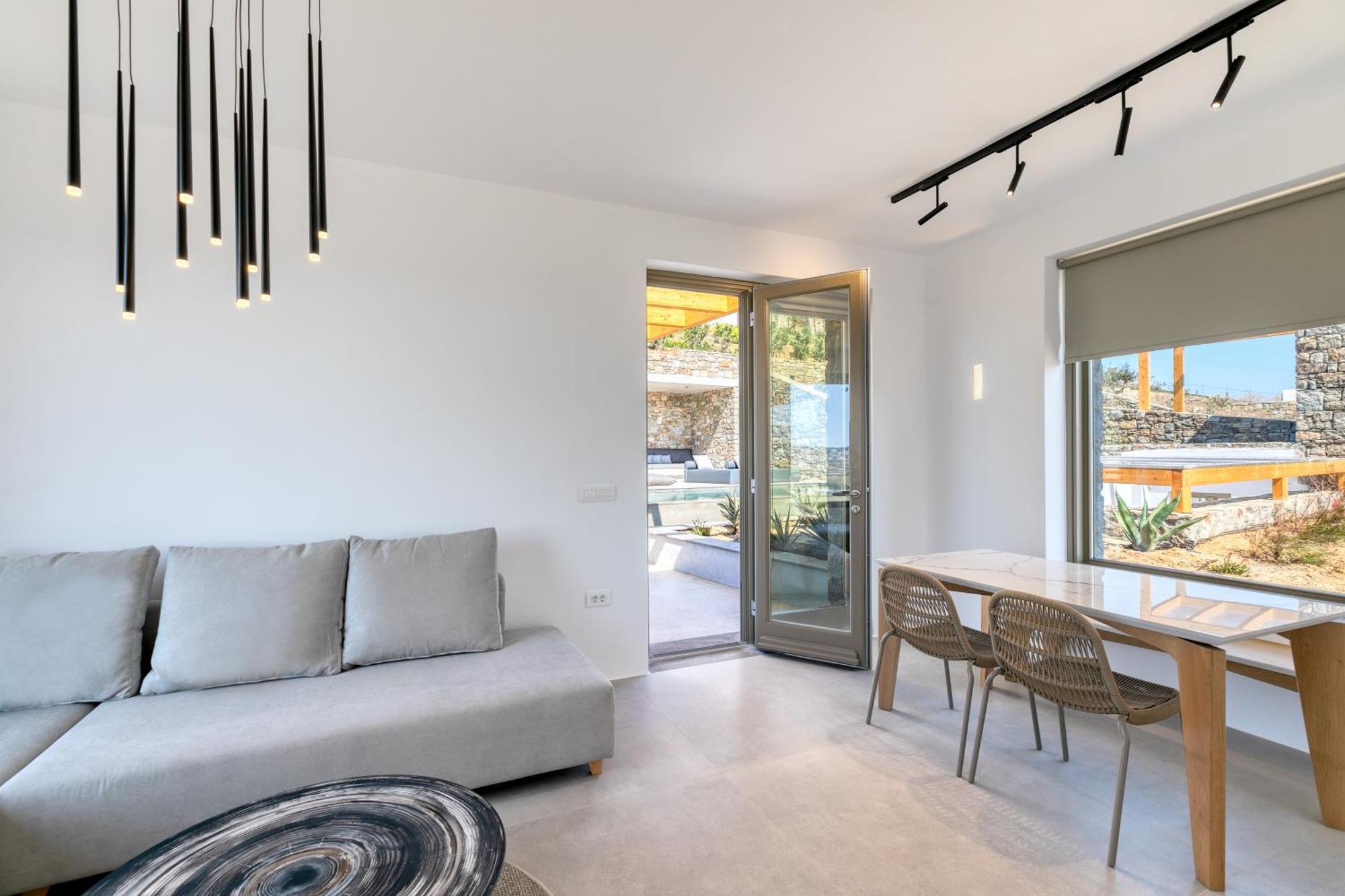 Nasta Suites & Villas Intentional Living Mykonos Panormos  Exteriör bild
